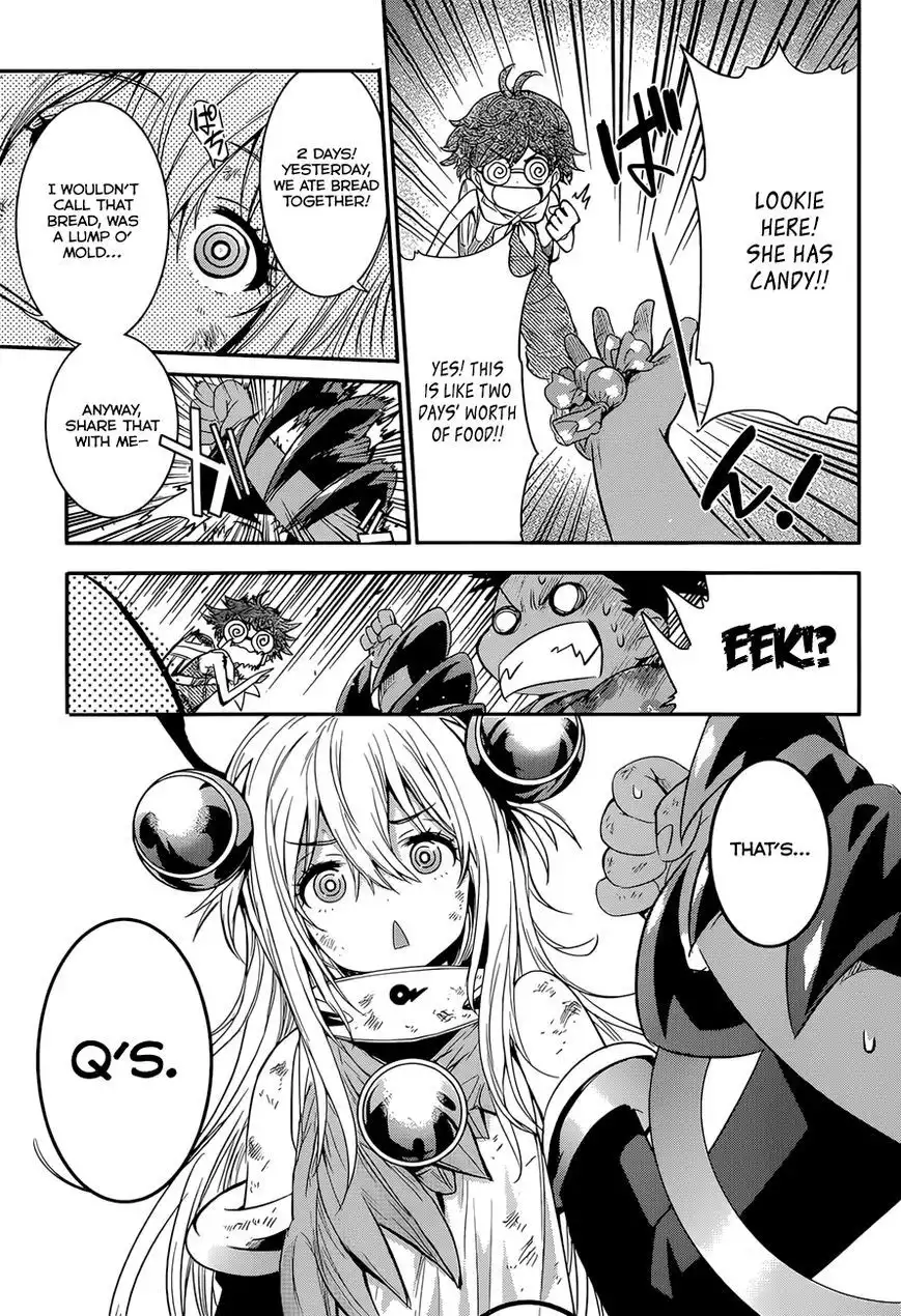 Q (SHIHIRA Tatsuya) Chapter 4 10